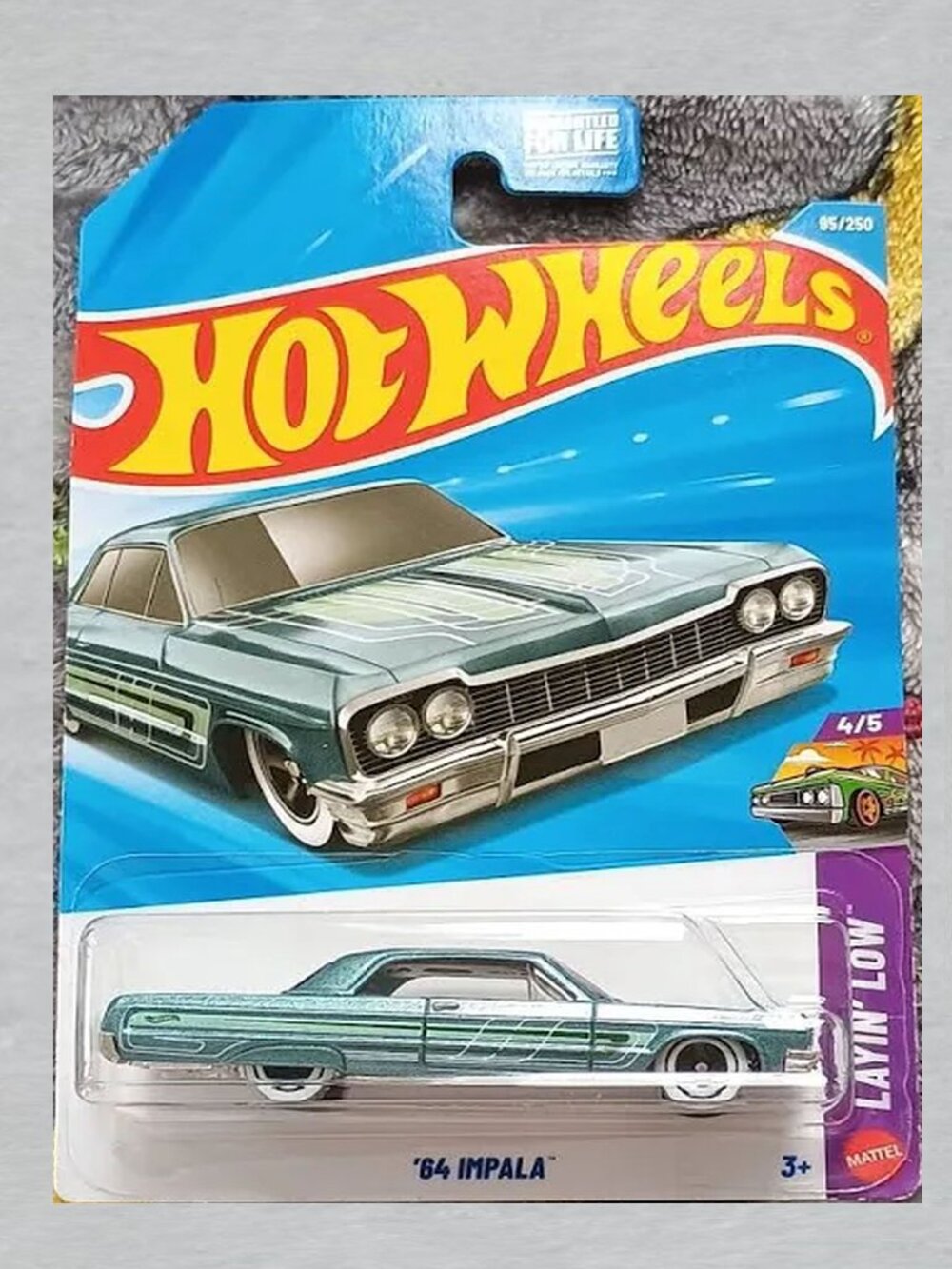 Hot Wheels '64 Impala GREEN